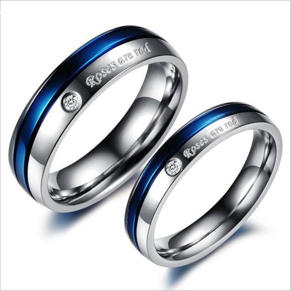 wedding rings stainless steel couple, Slivery;golden 
wedding rings stainless steel couple, Slivery;golden