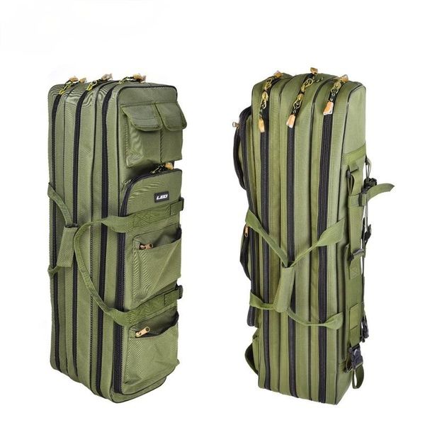 fishing accessories 3 layer 80/100cm multifunction bag multifunctional rod reel lure pole storage case gear tackle
fishing accessories 3 layer 80/100cm multifunction bag multifunctional rod reel lure pole storage case gear tackle