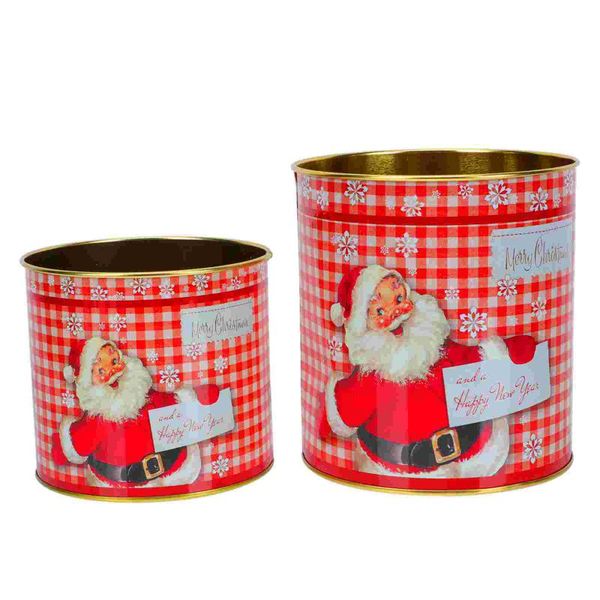 gift wrap 2pcs christmas grain boxes delicate wrapping containers candy sealing
gift wrap 2pcs christmas grain boxes delicate wrapping containers candy sealing