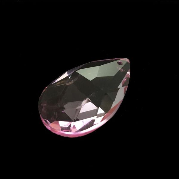 chandelier crystal 38*22mm 50pcs pink glass prisms pendants chandeliers parts for interior decoration
chandelier crystal 38*22mm 50pcs pink glass prisms pendants chandeliers parts for interior decoration