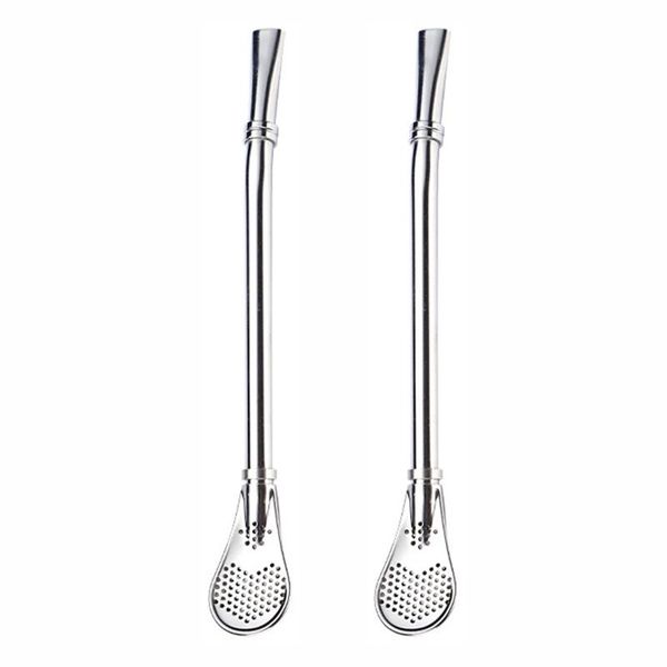 spoons 2pcs stainless steel washable coffee solid smooth stirring kitchen tools heat resistant drinking straw tea filter home ergonomic
spoons 2pcs stainless steel washable coffee solid smooth stirring kitchen tools heat resistant drinking straw tea filter home ergonomic