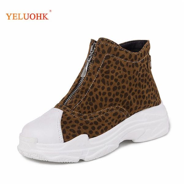 boots women ankle leopard flocking platform sneakers front zipper black female winter shoes 29-46 plus size
boots women ankle leopard flocking platform sneakers front zipper black female winter shoes 29-46 plus size