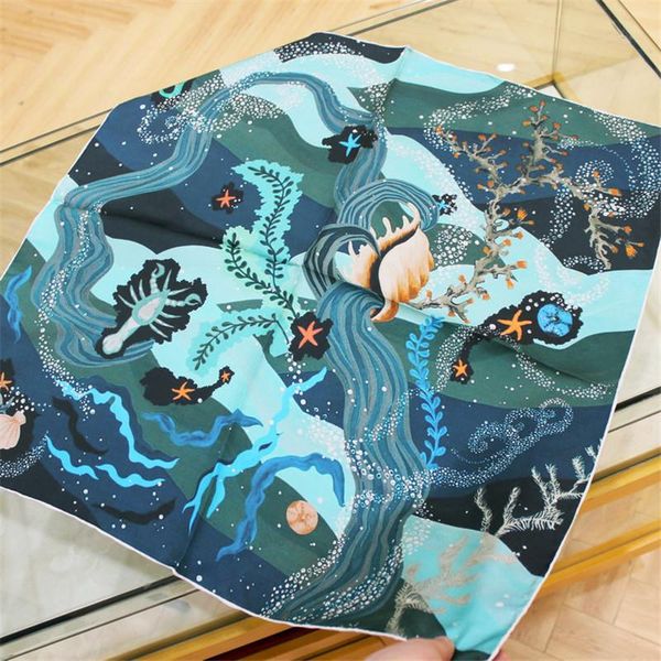 scarves 100% pure twill silk scarf for ladies print square small head handkerchief wholesale hijab rolled wraps 70x70cm, Blue;gray
scarves 100% pure twill silk scarf for ladies print square small head handkerchief wholesale hijab rolled wraps 70x70cm, Blue;gray