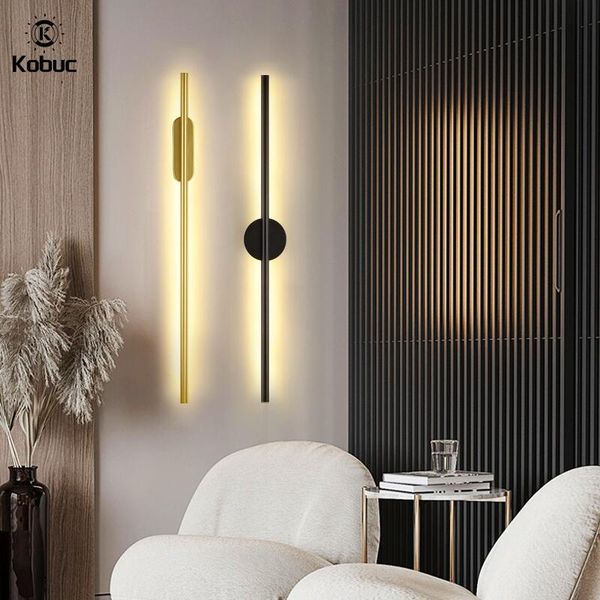 wall lamp kobuc gold led light modern sconce 60/80/100/120 cm for bathroom mirror tv background bedside
wall lamp kobuc gold led light modern sconce 60/80/100/120 cm for bathroom mirror tv background bedside