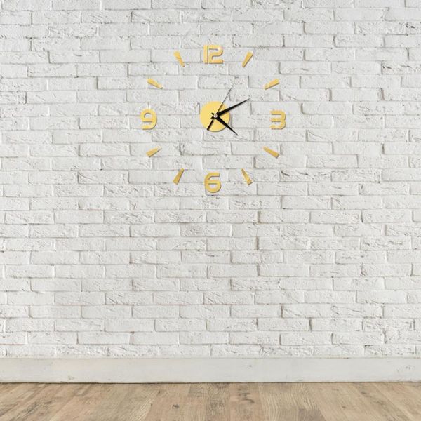 wall clocks 3d diy clock modern acrylic arabic numeral for home living room bedroom decoration-black(battery not included)
wall clocks 3d diy clock modern acrylic arabic numeral for home living room bedroom decoration-black(battery not included)