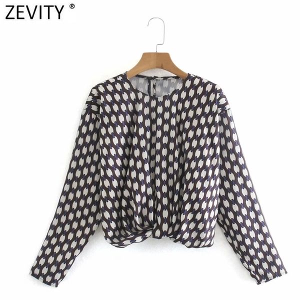 women vintage o neck hem knotted print short blouse retro office ladies long sleeve business shirt chic blusa ls7328 210420, White
women vintage o neck hem knotted print short blouse retro office ladies long sleeve business shirt chic blusa ls7328 210420, White