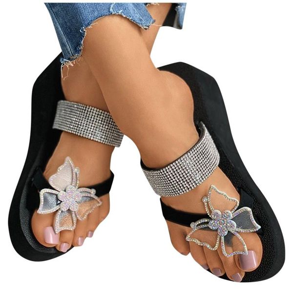 slippers summer women shoes girls pearl flat bohemian style clip-toe casual anti-slip sandals beach flip flop, Black
slippers summer women shoes girls pearl flat bohemian style clip-toe casual anti-slip sandals beach flip flop, Black
