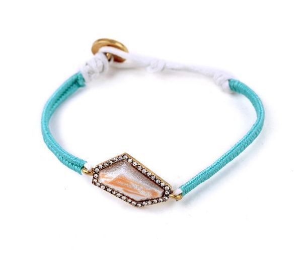 ms simple generous summer hand chain retail wholesale brightly rope irregular charm bracelet link,, Black
ms simple generous summer hand chain retail wholesale brightly rope irregular charm bracelet link,, Black