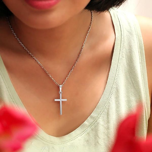 pendants 2021 chic infinity cross long silver chain pendant fashion necklaces for women jewelry gift, Black
pendants 2021 chic infinity cross long silver chain pendant fashion necklaces for women jewelry gift, Black