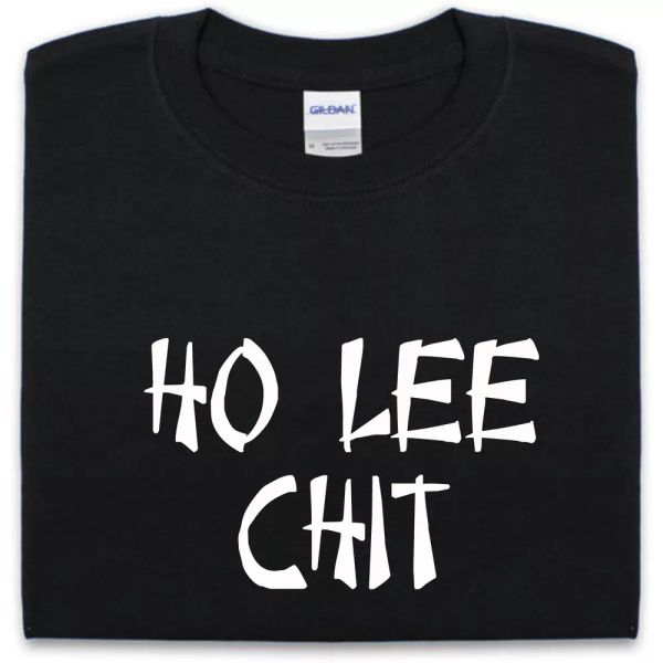 ho lee chit funny mens t-shirt s-xxl holy sh * t chinese japan geek computer, White;black
ho lee chit funny mens t-shirt s-xxl holy sh * t chinese japan geek computer, White;black