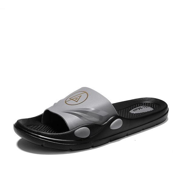 slippers men massage summer beach flip flops outdoor slides korean fashion soft sole sandals eva casual shoes w7my, Black
slippers men massage summer beach flip flops outdoor slides korean fashion soft sole sandals eva casual shoes w7my, Black