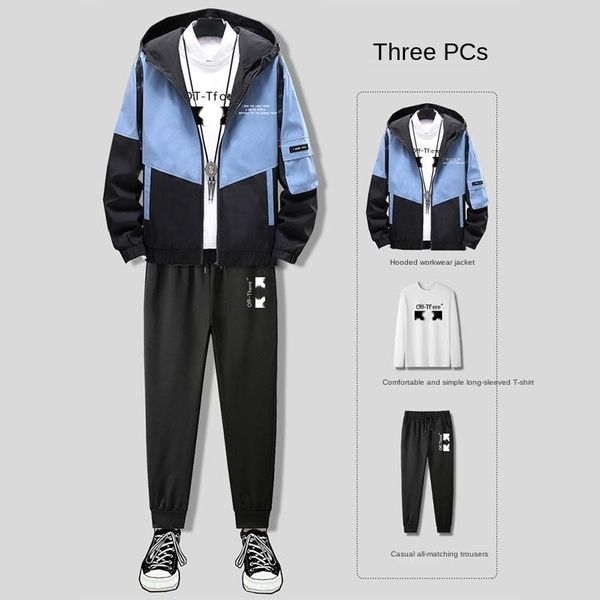 men's loose-fit jacket, three-piece suit, casual, plus size, spring and autumn trend, 2021 jackets, Black;brown
men's loose-fit jacket, three-piece suit, casual, plus size, spring and autumn trend, 2021 jackets, Black;brown