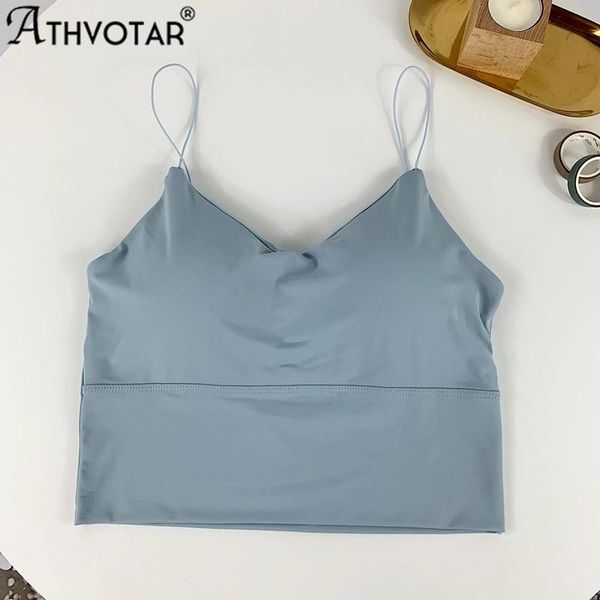 camisoles & tanks athvotar silk women basic padded crop beautiful comfortable bralette solid color lingerie, Black;white
camisoles & tanks athvotar silk women basic padded crop beautiful comfortable bralette solid color lingerie, Black;white