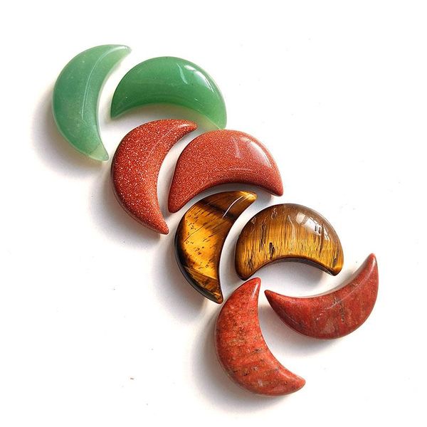 decorative objects & figurines natural crystal high qualite hand carved moons shape for gift and healing stone djw
decorative objects & figurines natural crystal high qualite hand carved moons shape for gift and healing stone djw