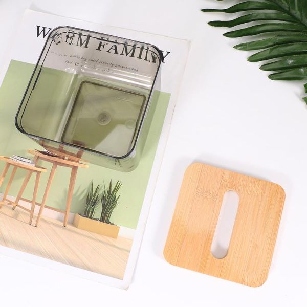 tissue boxes & napkins 1pc box bamboo lid paper handkerchief napkin facial box(size s, light
tissue boxes & napkins 1pc box bamboo lid paper handkerchief napkin facial box(size s, light