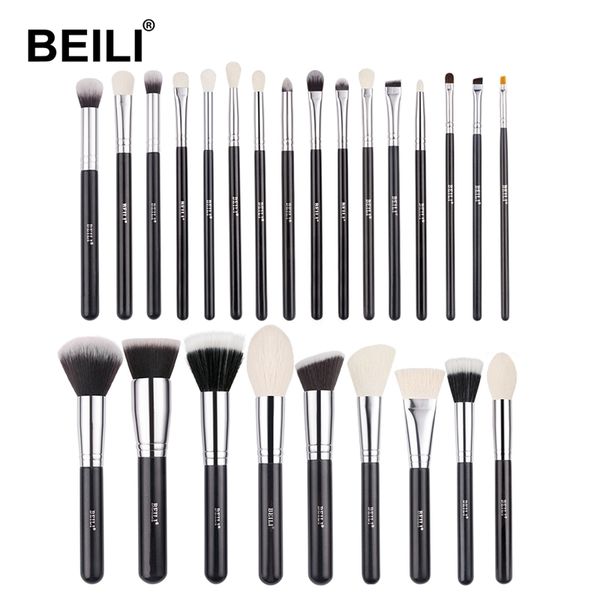 beili 25 pieces complete professional makeup brushes set eye shadow foundation powder natural goat synthetic hair black 210331
beili 25 pieces complete professional makeup brushes set eye shadow foundation powder natural goat synthetic hair black 210331