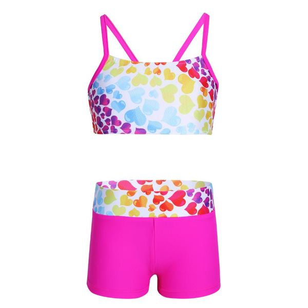 one-piece suits kids girls swimwear beachwear tankini heart-shaped pattern bowknot back swimsuit swimming bathing suit set with bottoms
one-piece suits kids girls swimwear beachwear tankini heart-shaped pattern bowknot back swimsuit swimming bathing suit set with bottoms