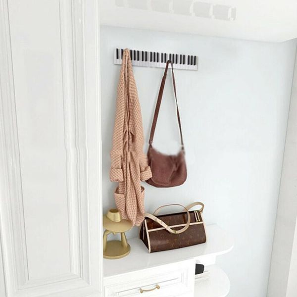 hooks & rails decorative coat rack wooden piano shaped wall hook with 10/13/16 hangers for hat keychain storage
hooks & rails decorative coat rack wooden piano shaped wall hook with 10/13/16 hangers for hat keychain storage