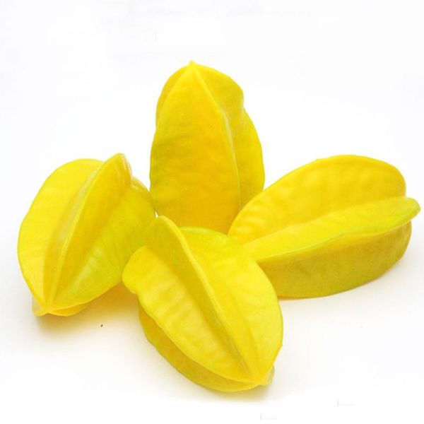 5pcs 10cm&13cm long size artificial fruit plastic fake artifical carambola fruit&artificial simulated party decoration
5pcs 10cm&13cm long size artificial fruit plastic fake artifical carambola fruit&artificial simulated party decoration