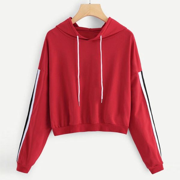 women's hoodies & sweatshirts 2021 women fashion pullover autumn sweatshirt womens patchwork long sleeve hoodie hooded blouse, Black
women's hoodies & sweatshirts 2021 women fashion pullover autumn sweatshirt womens patchwork long sleeve hoodie hooded blouse, Black