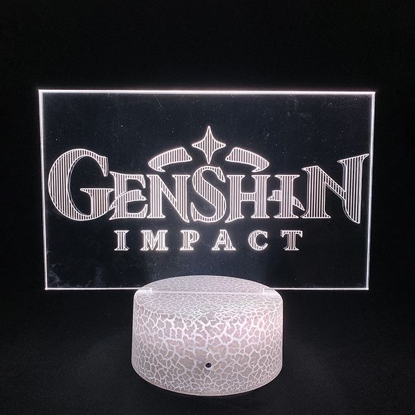 led night light anime acrylic nightlight genshin impact logo 3d desk lamp gaming room decor bluetooth control kids game fans gift
led night light anime acrylic nightlight genshin impact logo 3d desk lamp gaming room decor bluetooth control kids game fans gift