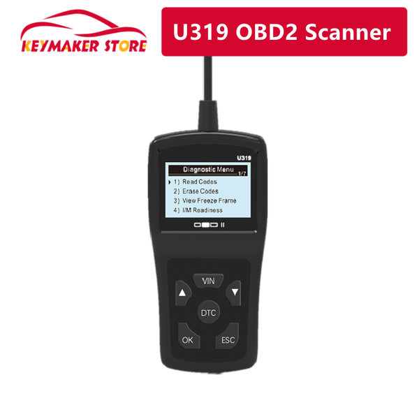 code readers & scan tools u319 obd2 scanner multilingual foreign trade version automobile fault detector
code readers & scan tools u319 obd2 scanner multilingual foreign trade version automobile fault detector