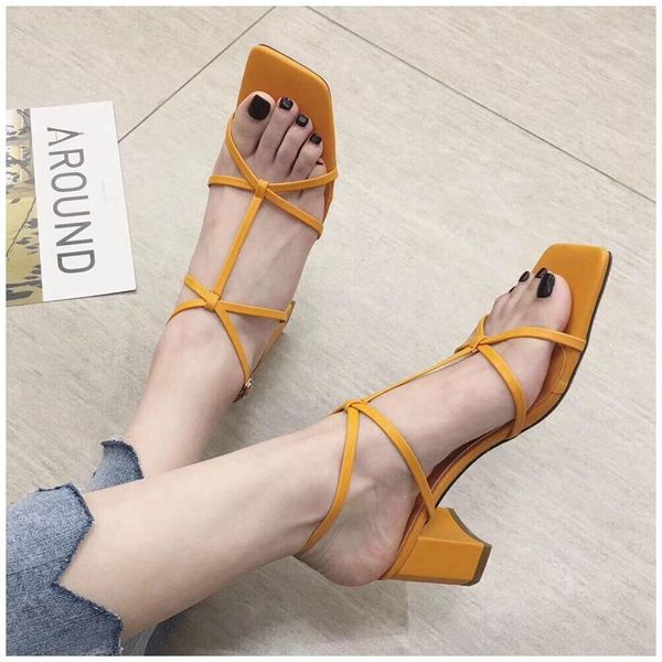teahoo fashion women sandals ankle strap buckle summer narrow band gladiator high heels leisure zapatos mujer, Black
teahoo fashion women sandals ankle strap buckle summer narrow band gladiator high heels leisure zapatos mujer, Black