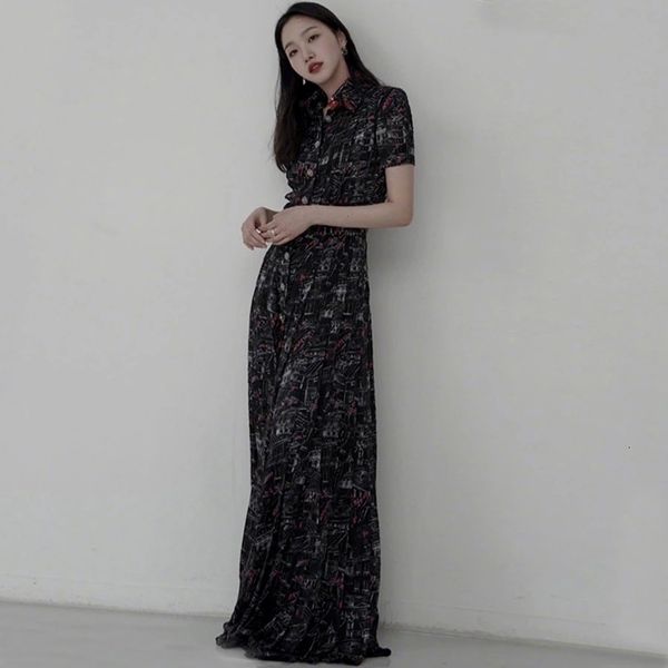 runway dresses european and american catwalk show the same paragraph summer printed dress 7jyj, Black
runway dresses european and american catwalk show the same paragraph summer printed dress 7jyj, Black