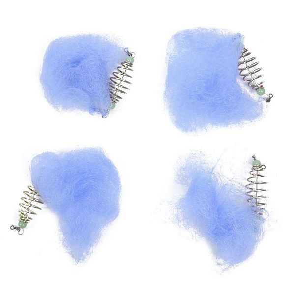 fishing hooks 4pcs spring connector nets nylon with luminous beads carp folding net tackles lures-7#
fishing hooks 4pcs spring connector nets nylon with luminous beads carp folding net tackles lures-7#