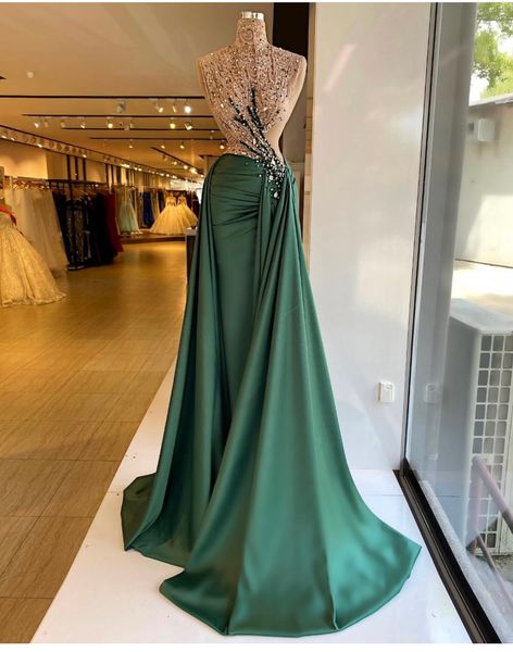 high neck mermaid overskirts evening dresses lace appliqued beaded prom dress formal party gowns custom made robe de mariée, Black;red
high neck mermaid overskirts evening dresses lace appliqued beaded prom dress formal party gowns custom made robe de mariée, Black;red