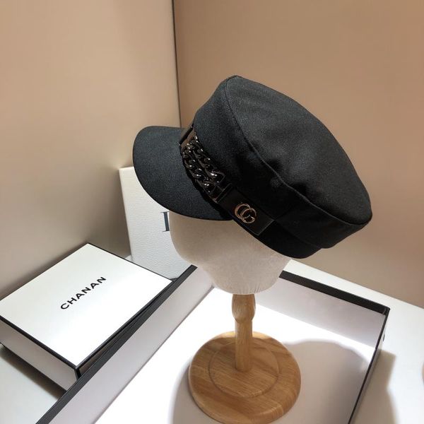 wide brim hats european station chain navy hat fashion personality british style wild black sboy korean version of the net red cg cap, Blue;gray
wide brim hats european station chain navy hat fashion personality british style wild black sboy korean version of the net red cg cap, Blue;gray
