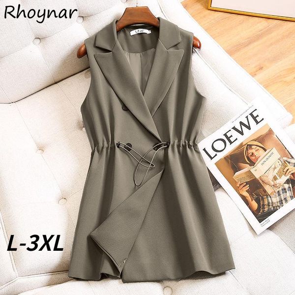 women's vests women korean style solid trendy casual loose double breasted streetwear classic all-match simple est sleeveless cozy, Black;white
women's vests women korean style solid trendy casual loose double breasted streetwear classic all-match simple est sleeveless cozy, Black;white
