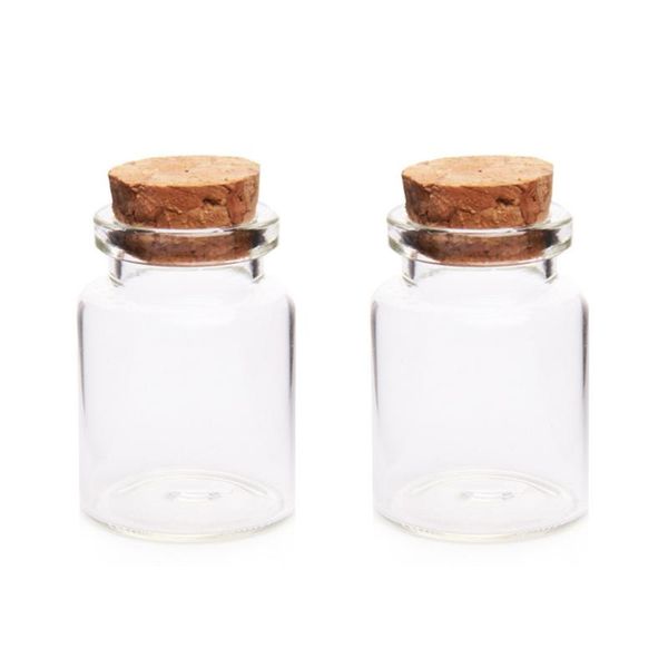 storage bottles & jars 2pcs 30*40mm 15ml glass wishing bottle empty sample with cork sers home organization
storage bottles & jars 2pcs 30*40mm 15ml glass wishing bottle empty sample with cork sers home organization