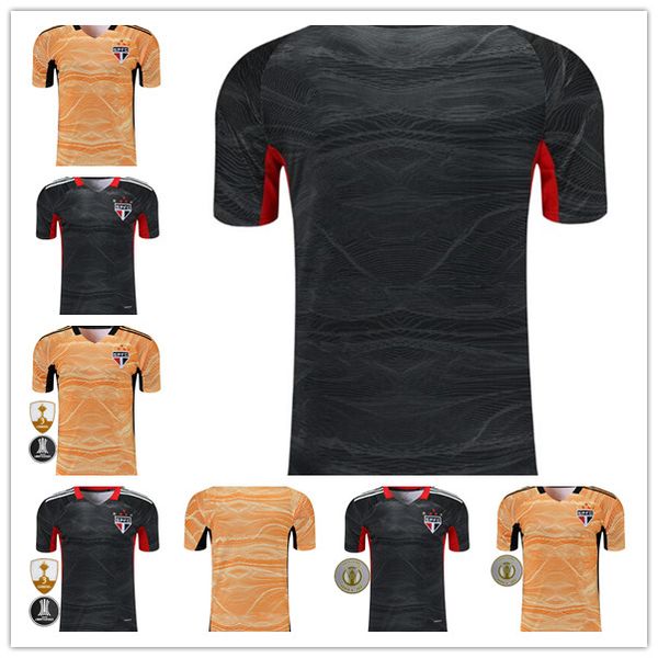 2021 2022 sao paulo soccer jersey player version goalkeeper pato igor gomes dani alves football shirts hernanes brenner luan pablo luciano u, Black;yellow
2021 2022 sao paulo soccer jersey player version goalkeeper pato igor gomes dani alves football shirts hernanes brenner luan pablo luciano u, Black;yellow