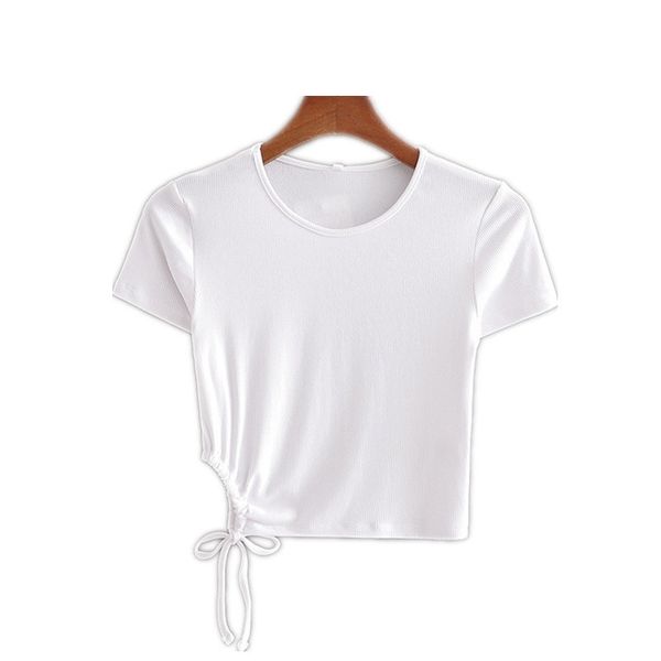 hsa summer women shirts sweet lace-up hem casual mujer female short sleeve white hollow out t-shirt leisure harajuku 210417
hsa summer women shirts sweet lace-up hem casual mujer female short sleeve white hollow out t-shirt leisure harajuku 210417