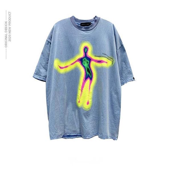 summer distorted portrait printing t-shirt men y2k hip-hop short-sleeved streetwear oversized retro men t shirt 220224, White;black
summer distorted portrait printing t-shirt men y2k hip-hop short-sleeved streetwear oversized retro men t shirt 220224, White;black