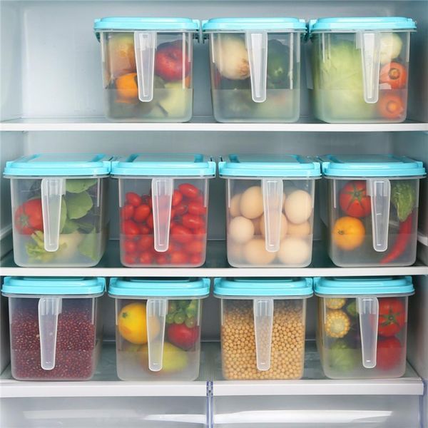 storage bottles & jars 2021 pp transparent kitchen box sealed jar grains organizer food container refrigerator boxe
storage bottles & jars 2021 pp transparent kitchen box sealed jar grains organizer food container refrigerator boxe