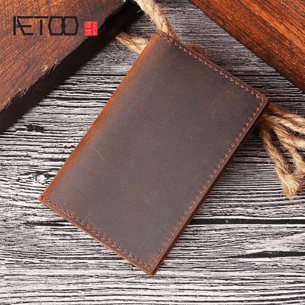 card holders aetoo cow leather bag, simple bank collection clip, creative wallet, car line money clip, Brown;gray
card holders aetoo cow leather bag, simple bank collection clip, creative wallet, car line money clip, Brown;gray