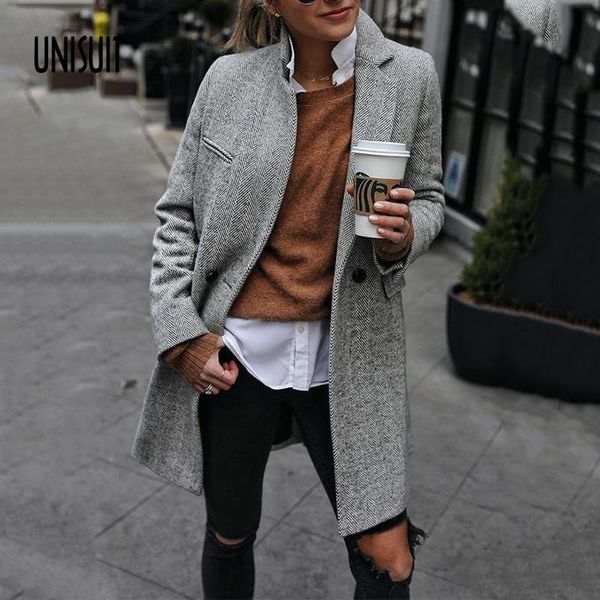 women's wool & blends women autumn winter long coat elegant lapel sleeve jackets outwear office lady fashion retro double-sided coats m, Black
women's wool & blends women autumn winter long coat elegant lapel sleeve jackets outwear office lady fashion retro double-sided coats m, Black