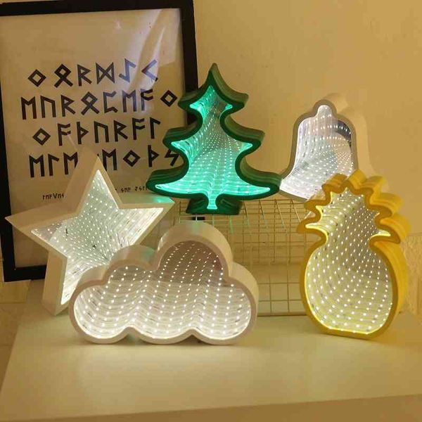2024tunnel led christmas tree modeling love mirror pineapple pentagram 3d night lamp2024
2024tunnel led christmas tree modeling love mirror pineapple pentagram 3d night lamp2024