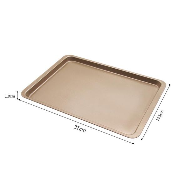 baking moulds 14 inch non-stick tray carbon steel bread cake cookies pan bakery oven scratch-resistant rust-proof kitchen accessories
baking moulds 14 inch non-stick tray carbon steel bread cake cookies pan bakery oven scratch-resistant rust-proof kitchen accessories