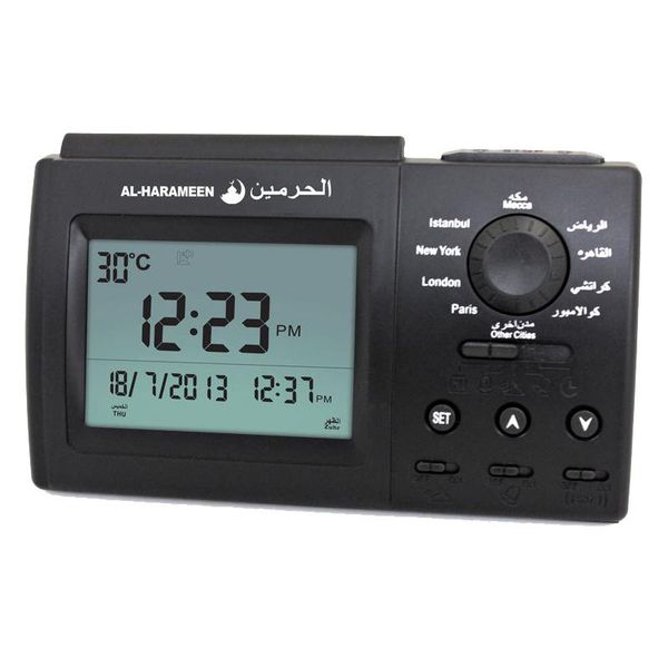 other clocks & accessories azan clock automatic digital islamic muslim prayer alarm for desktable home decoraions
other clocks & accessories azan clock automatic digital islamic muslim prayer alarm for desktable home decoraions