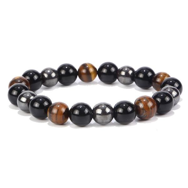 beaded, strands men's wrist bangles bracelets 2021 fashion jewelry 10mm beads tiger eye stone hand chain punk jewellery accessories, Black
beaded, strands men's wrist bangles bracelets 2021 fashion jewelry 10mm beads tiger eye stone hand chain punk jewellery accessories, Black