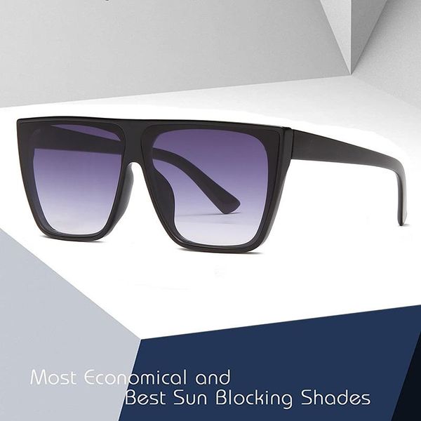 sunglasses gradient large frame sun glasses fashion anti uv400 eyewear for men and women outdoor travel driving fishing, White;black
sunglasses gradient large frame sun glasses fashion anti uv400 eyewear for men and women outdoor travel driving fishing, White;black