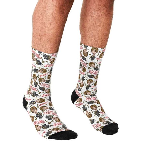 men's socks funny men white judge judy pattern printed hip hop happy cute boys street style crazy novelty for, Black
men's socks funny men white judge judy pattern printed hip hop happy cute boys street style crazy novelty for, Black