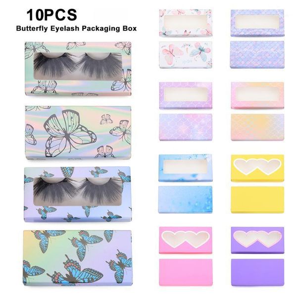 10pcs/set eyelash packaging box portable butterfly mink false container makeup storage lash tool accessories1
10pcs/set eyelash packaging box portable butterfly mink false container makeup storage lash tool accessories1