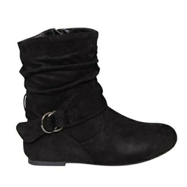 boots of 2021 bottomed short and special for in autumn large size, Black
boots of 2021 bottomed short and special for in autumn large size, Black