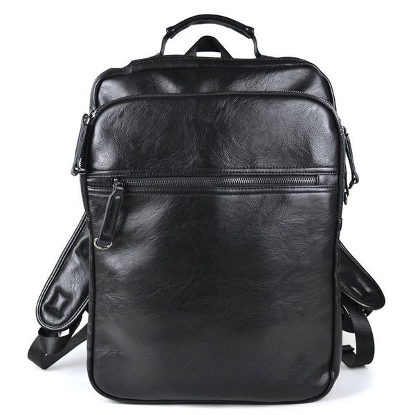 backpack leather men's backpacks bolsa mochila for lapnotebook computer bags men school rucksack
backpack leather men's backpacks bolsa mochila for lapnotebook computer bags men school rucksack