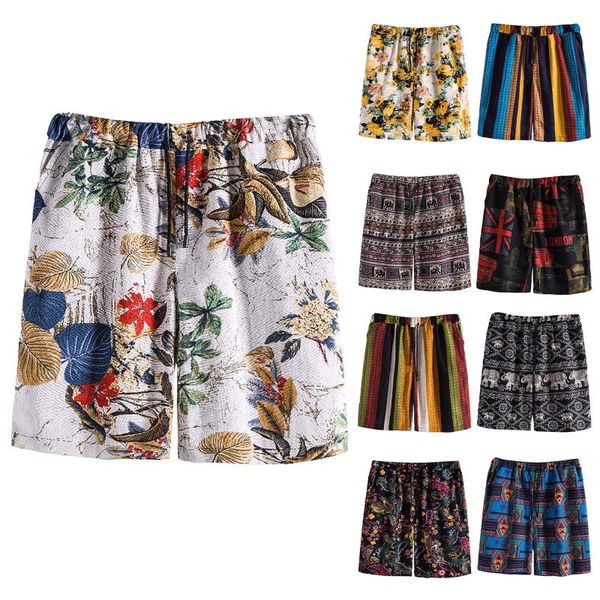 men's shorts 5xl casual drawstring cotton linen floral print ethnic pants pus size comfortable cool bottoms for man, White;black
men's shorts 5xl casual drawstring cotton linen floral print ethnic pants pus size comfortable cool bottoms for man, White;black