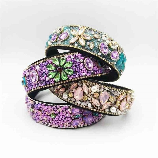 party baroque temperament rhinestone show hoop street shoot the same headband fashion hair accessories, Black;brown
party baroque temperament rhinestone show hoop street shoot the same headband fashion hair accessories, Black;brown